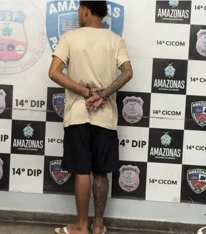 Dois homens são presos suspeitos de roubo e comercialização de motocicletas na zona leste de Manaus