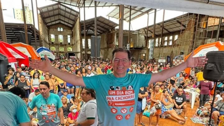 ‘Um Dia Bom pra Cachorro’: evento de Kennedy Marques reúne mais de oito mil pessoas em Manaus